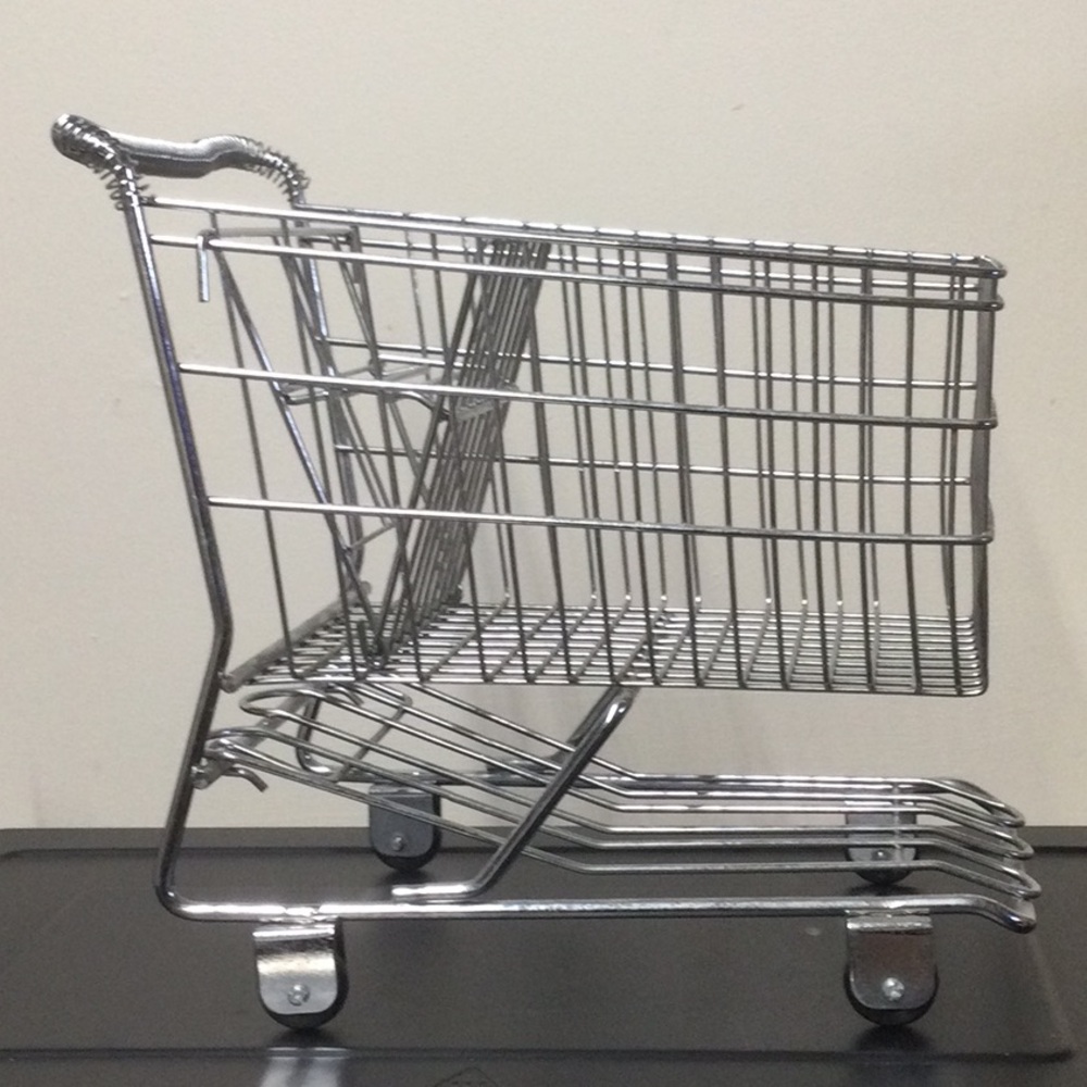 Vintage Shopping Cart